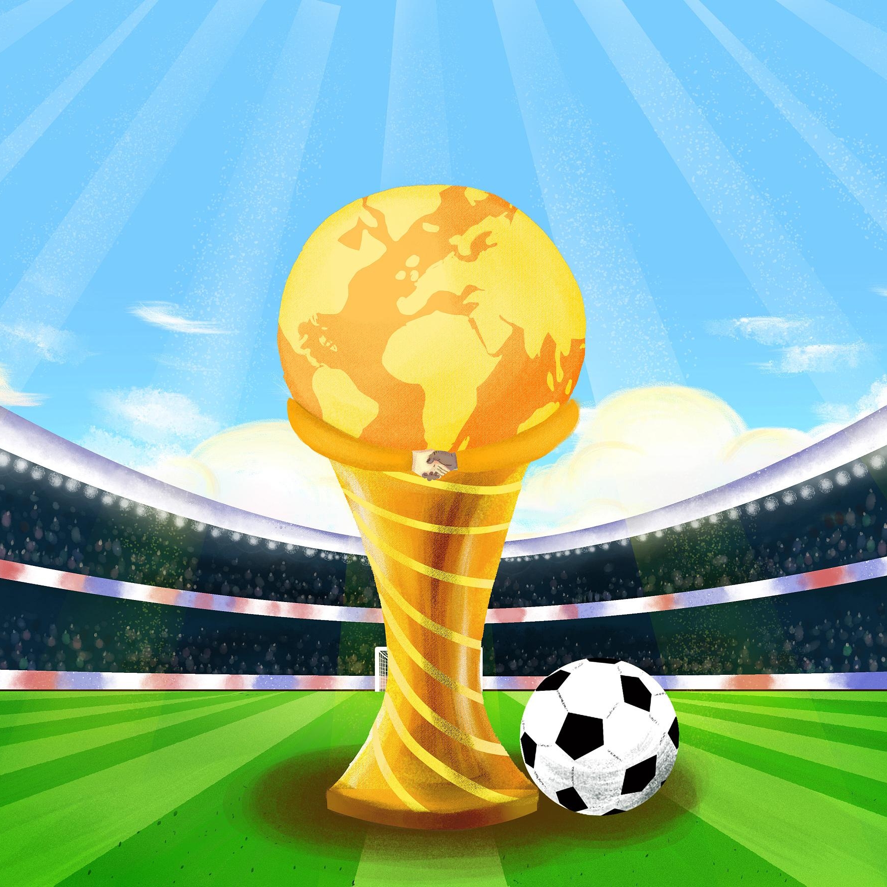 小区地下车库维保中